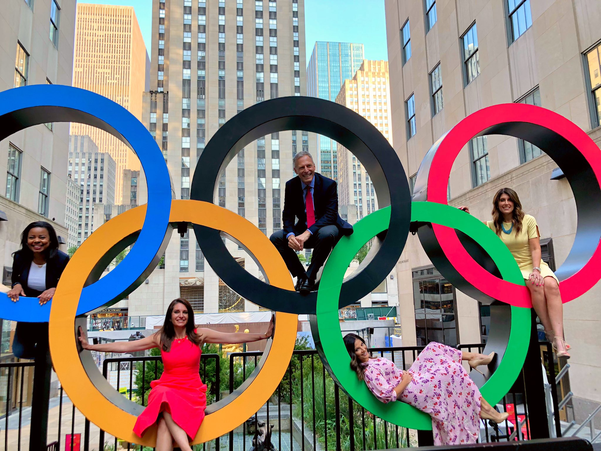Olympic Marketing Activation